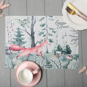 Салфетка на стол «Счастливой Пасхи», 40x29 см
