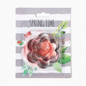 Набор "Spring time" полотенце, формочки для печенья