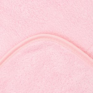 Полотенце-уголок LoveLife "Дружок", цв. розовый, 80х80 см, 100% пэ, микрофибра 280/м2