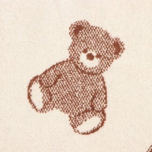 Полотенце махровое Этель Teddy bear, 50х90 см, 100% хлопок, 420/м2