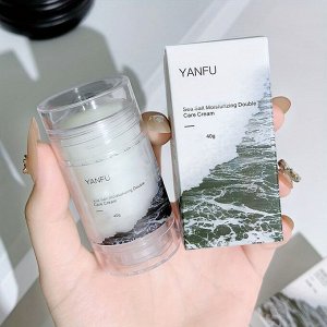 Крем двойного ухода с морской солью YANFU, 40g