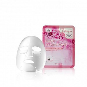 3W Clinic Fresh Collagen Mask Sheet Тканевая маска с коллагеном