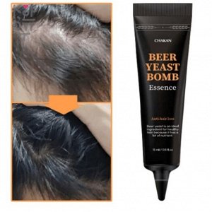 Chakan Эссенция для волос против выпадения Essence Beer Yeast Bomb Anti-Hair Loss, 1 шт*15 мл