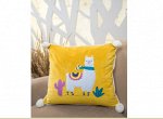 Чехол Для Подушки Аrya 45x45 Sweety Золотистый.