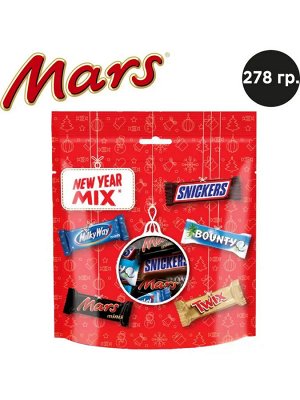 Mars Mix minis Bag (278 гр)