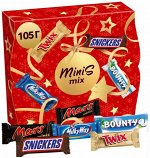Mars Minis Mix New Year Бабочка конфеты (105 гр)