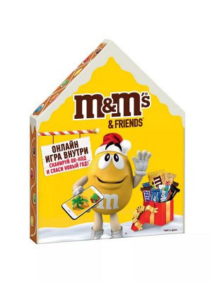 M&M’s & Friends Пряничный домик (211 гр)