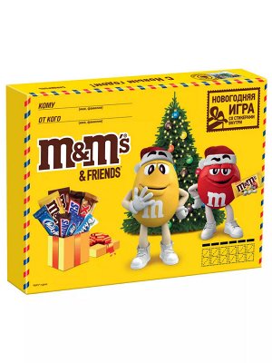 M&M’s & Friends Большая посылка (577 гр)