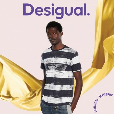 Одежда Desigual — необычные мужские футболки