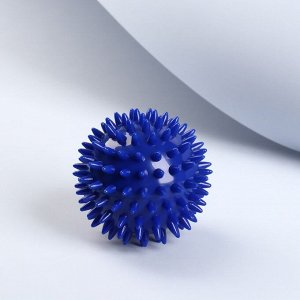 Массажный мяч, универсальный, картонная коробка, d=6.5 см, МИКС