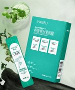 Пузырьковая маска из центеллы азиатской , 12шт*4гр