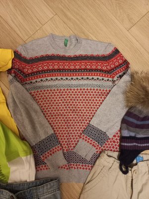 Пакет брендовой одежды Benetton 116-122 см мальчик