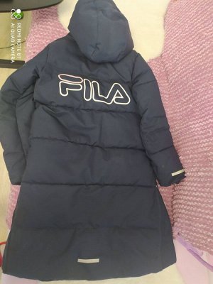 Пальто для девочки зимнее FILA р. 146-152