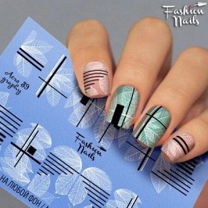 Слайдеры Fashion Nails Aerography 39