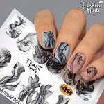 Слайдеры Fashion Nails Metallic 255