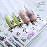 Слайдеры Fashion Nails 3D 98