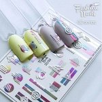 Слайдеры Fashion Nails 3D 99