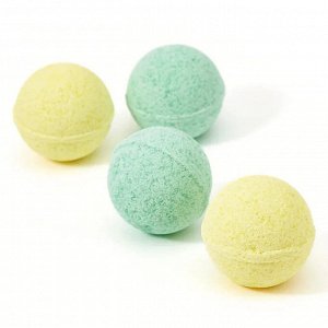 Набор бомбочек для ванн зеленая долина Laboratory Katrin Ocean Spa 4*40 г