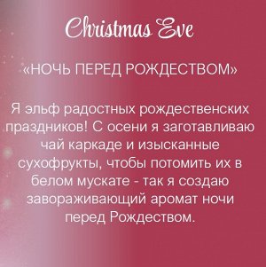 Ночь перед рождеством Ароматическая свеча в стекле 132 г, BFS0203