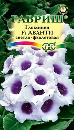 Глоксиния Аванти светло-фиолетовая F1 гранул. 5 шт. пробирка серия Эксклюзив