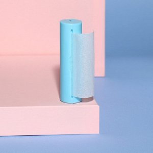 Мыло листовое, в рулоне, d 2,3 х 9 см, 120 см, цвет голубой