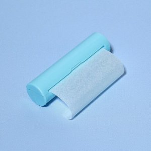 Мыло листовое, в рулоне, d 2,3 х 9 см, 120 см, цвет голубой