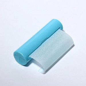 Мыло листовое, в рулоне, d 2,3 х 9 см, 120 см, цвет голубой