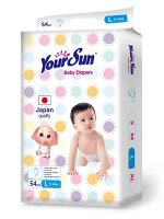 YourSun трусики-подгузники XL (12-20 кг), 38 шт