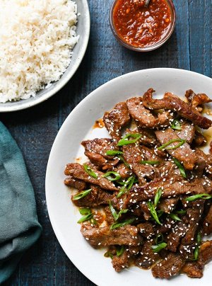 Соус для БУЛЬГОГИ оригинал "Mild & Sweet" 500 г (KOREAN BULGOGI SAUSE Mild & Sweet) CJ CheilJedang Ю.Корея,