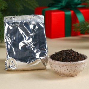 Чёрный чай «Сладкого Нового Года», вкус: глинтвейн, 50 г.