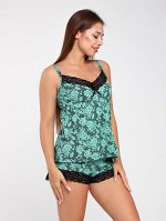 Комплект № 22 99 21 черные кружева