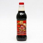 Соус соевый из МОРЕПРОДУКТОВ 0,5л п/б (Содержит вытяжку из гребешка) Мастер Шифу Китай