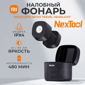 Налобный фонарь Xiaomi NexTool Highlights Night Travel Headlight