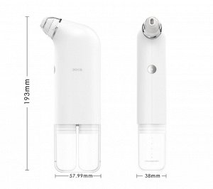 Вакуумный аппарат для чистки лица Xiaomi Doco Small Bubble Pore Remover