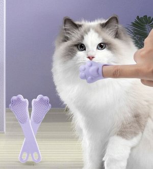 Зубная щетка для домашних животных, 1 шт