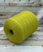 Пряжа для вязания  100 гр., Folco 50% меринос 50% акрил 1400м/100г Шартрез