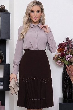 Юбка 2634 Юбка из костюмной ткани(ткань производства Турция) на подкладе,по спинке застежка молния.
75% вискоза,20% п/э,5% лайкра