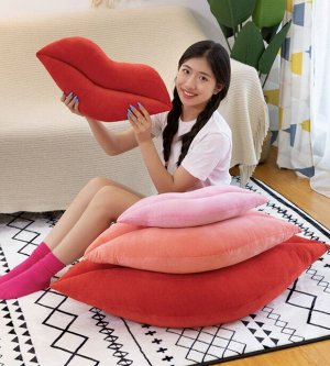 Подушка декоративная на диван, игрушка, подушка на стул, 50 см