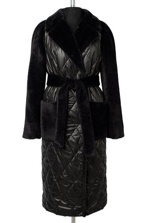 02-3231 Пальто женское утепленное (пояс)