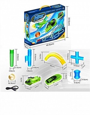 Игровой набор Автотрек OBL705274 G002C (1/24)