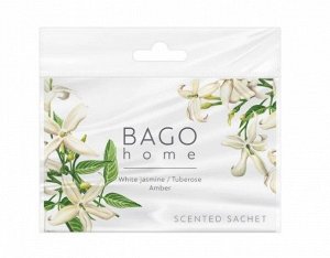 BAGO home Саше ароматическое для дома Белый жасмин, BGA0604