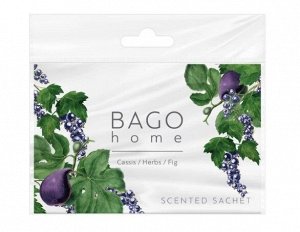 Саше ароматическое для дома Зеленый инжир, BGA0601
