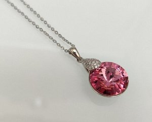 Подвеска с кристаллами Swarovski