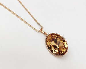 Комплект с кристаллами Swarovski