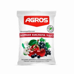 Борная кислота 10гр Агро