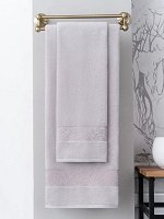Полотенце Arya Микро Коттон 30X50 Jewel Серый