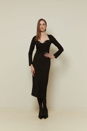 Платье Elema 5К-12959-1-170 чёрный