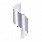 3800/5WL ODL19 Настенный св-к Boccolo серебристый/металл LED 5Вт Лм 3000К 150Х150