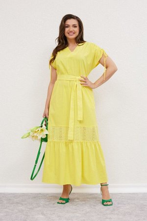 Платье MisLana А950 желтый