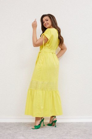 Платье MisLana А950 желтый